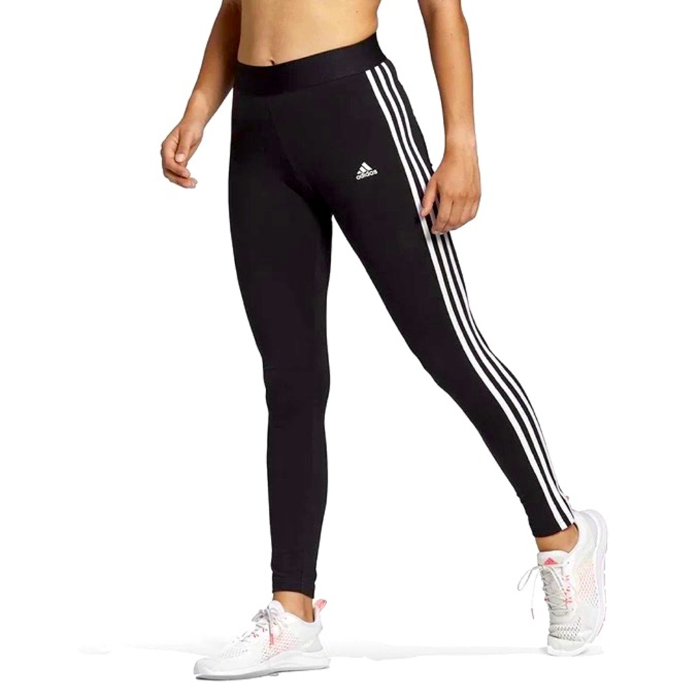 NWT Women’s Adidas  Essentials 3 Stripes Leggings. Size XS